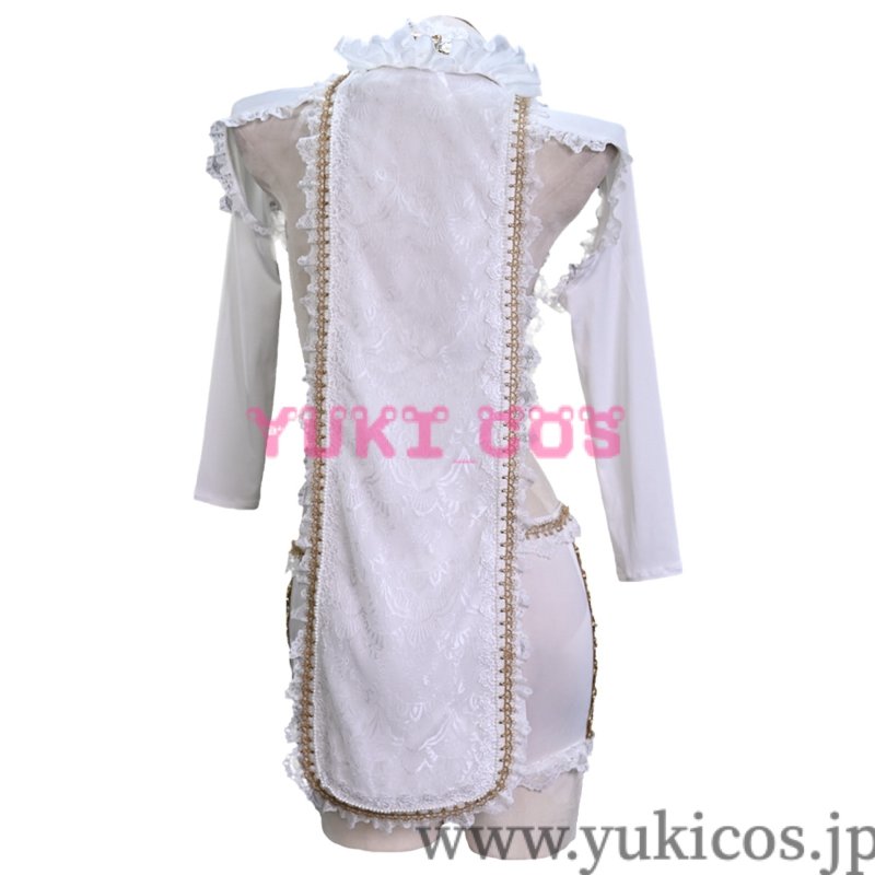 画像4: 娼年ジャンヌ　娼年貞德 　ジャンヌくん　花嫁版　コスプレ衣装　送料無料 (4)