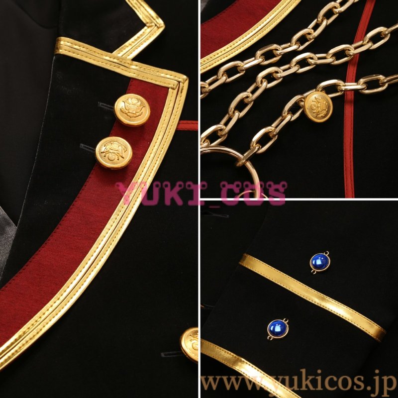 画像13: あんさんぶるスターズ　あんスタ　Graceful Punishment　伏見弓弦　乱凪砂　影片みか　朔間零　瀬名泉　コスプレ衣装　送料無料　新バージョン (13)