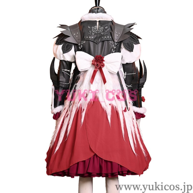 画像3: モンスターハンターライズ　Monster Hunter Wilds　モンハンワイルズ　ラバラ·バリナ　Lala Barina　コスプレ衣装　送料無料　 (3)