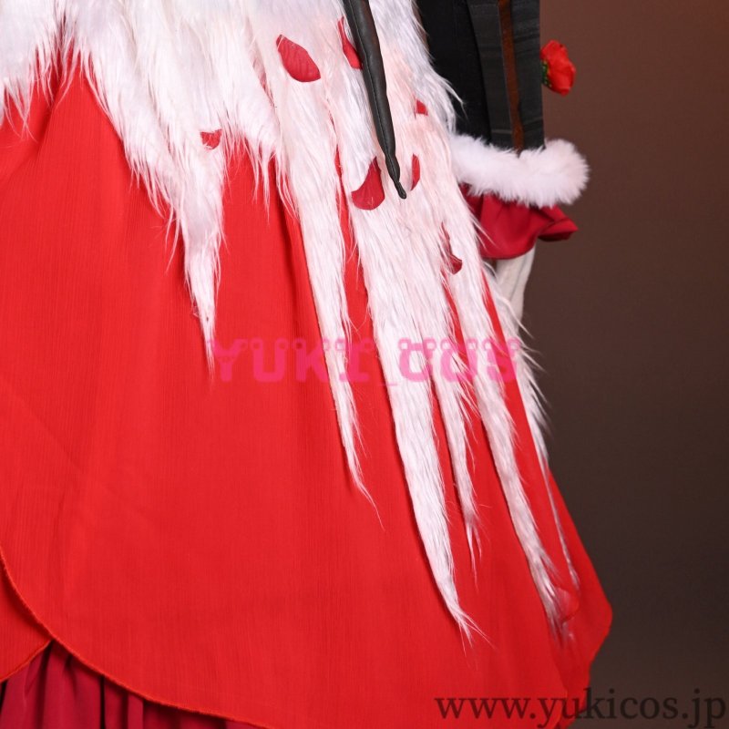 画像8: モンスターハンターライズ　Monster Hunter Wilds　モンハンワイルズ　ラバラ·バリナ　Lala Barina　コスプレ衣装　送料無料　 (8)