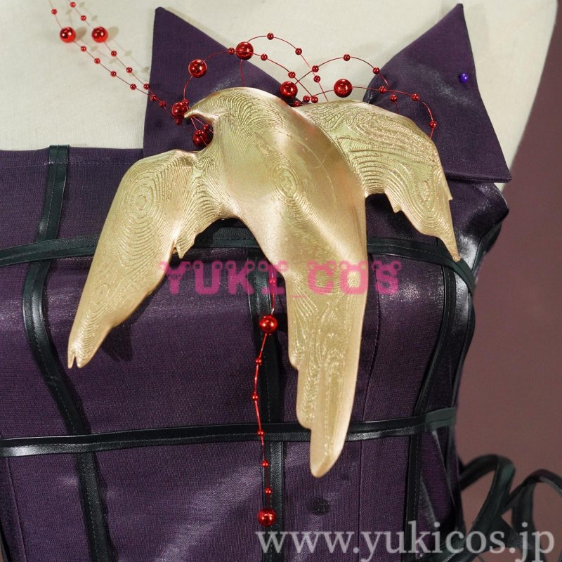 画像6: リバース：1999　重返未来1999　イゾルデ　ISOLDE　The caged lamenter　コスプレ衣装　送料無料　 (6)