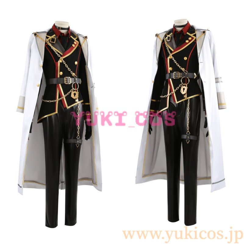 画像3: あんさんぶるスターズ　あんスタ　Graceful Punishment　伏見弓弦　乱凪砂　影片みか　朔間零　瀬名泉　コスプレ衣装　送料無料　新バージョン (3)