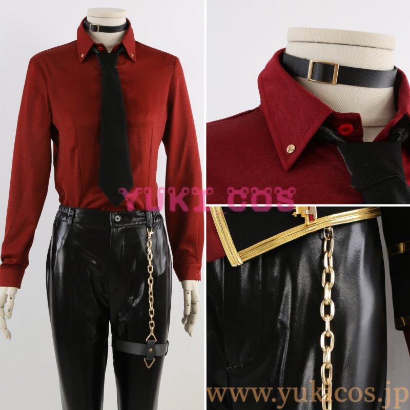 画像14: あんさんぶるスターズ　あんスタ　Graceful Punishment　伏見弓弦　乱凪砂　影片みか　朔間零　瀬名泉　コスプレ衣装　送料無料　新バージョン (14)