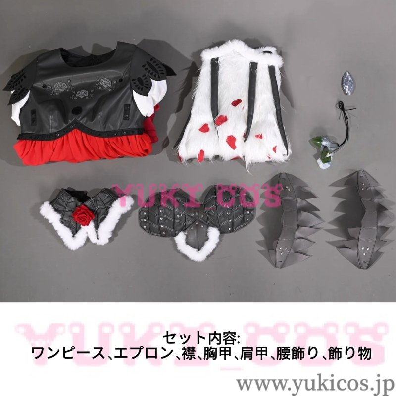 画像2: モンスターハンターライズ　Monster Hunter Wilds　モンハンワイルズ　ラバラ·バリナ　Lala Barina　コスプレ衣装　送料無料　 (2)