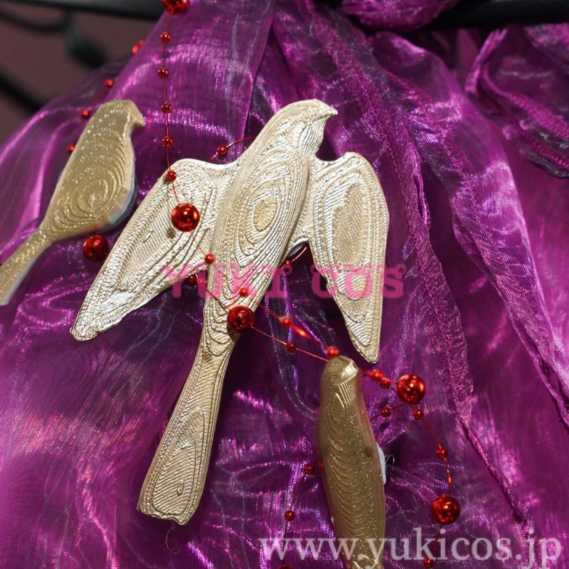 画像9: リバース：1999　重返未来1999　イゾルデ　ISOLDE　The caged lamenter　コスプレ衣装　送料無料　 (9)