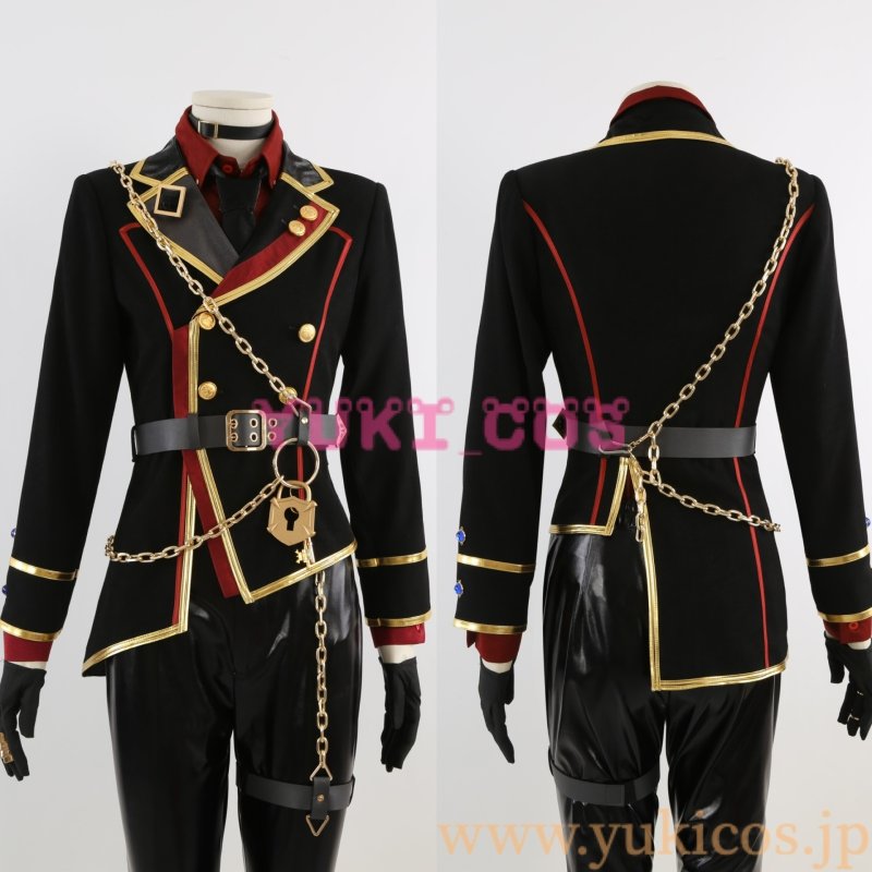 画像10: あんさんぶるスターズ　あんスタ　Graceful Punishment　伏見弓弦　乱凪砂　影片みか　朔間零　瀬名泉　コスプレ衣装　送料無料　新バージョン (10)