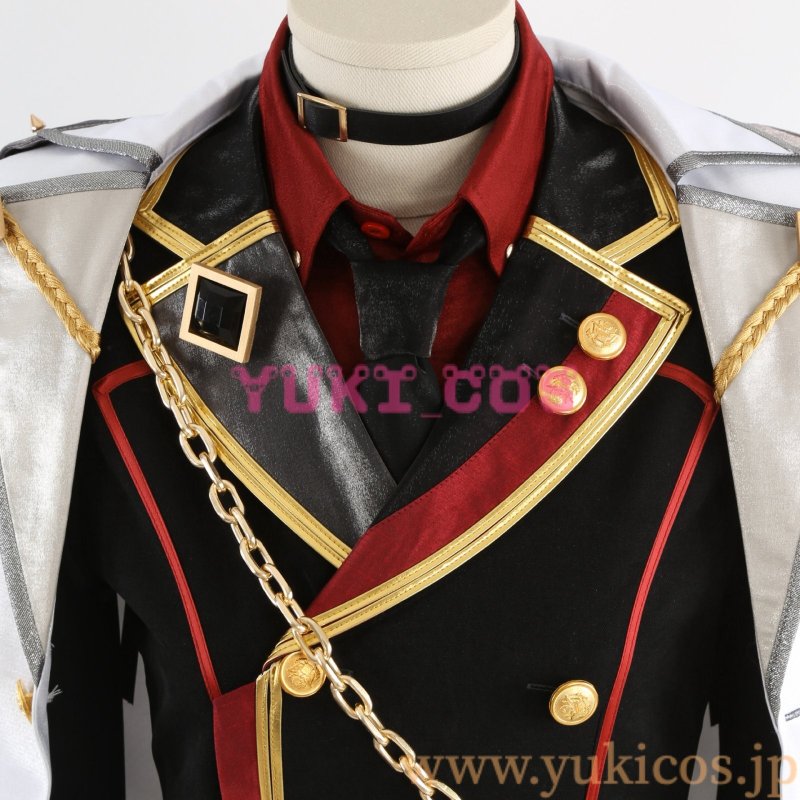 画像4: あんさんぶるスターズ　あんスタ　Graceful Punishment　伏見弓弦　乱凪砂　影片みか　朔間零　瀬名泉　コスプレ衣装　送料無料　新バージョン (4)