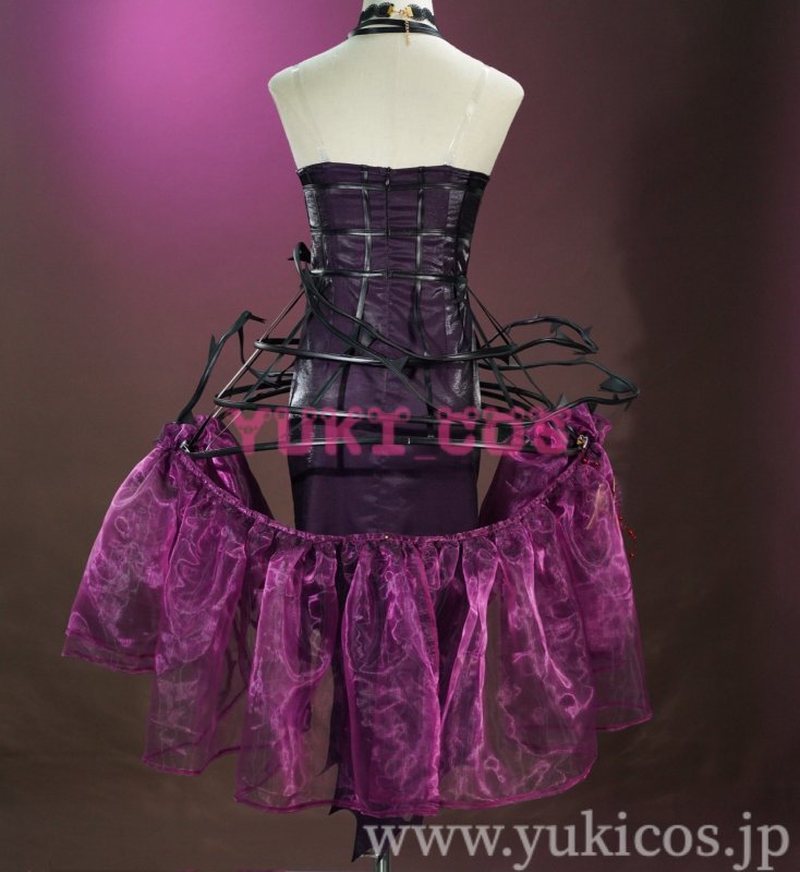 画像3: リバース：1999　重返未来1999　イゾルデ　ISOLDE　The caged lamenter　コスプレ衣装　送料無料　 (3)