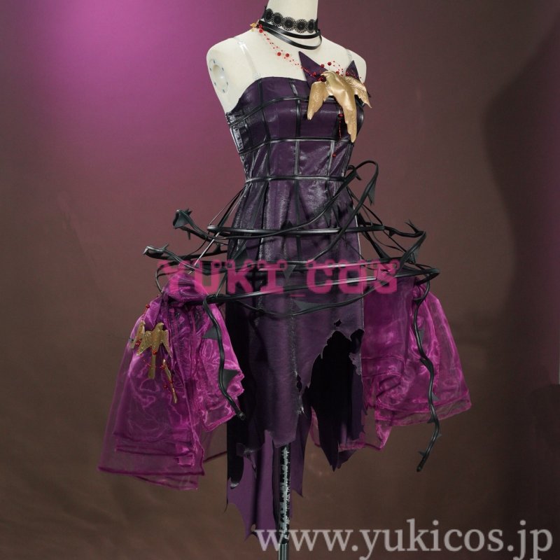 画像4: リバース：1999　重返未来1999　イゾルデ　ISOLDE　The caged lamenter　コスプレ衣装　送料無料　 (4)