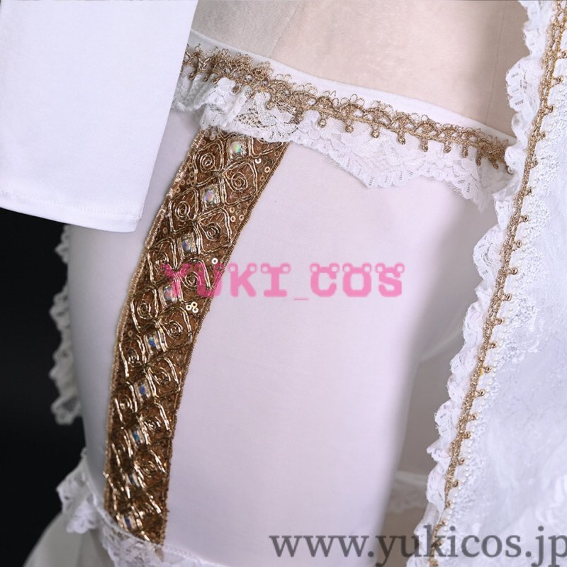 画像6: 娼年ジャンヌ　娼年貞德 　ジャンヌくん　花嫁版　コスプレ衣装　送料無料 (6)