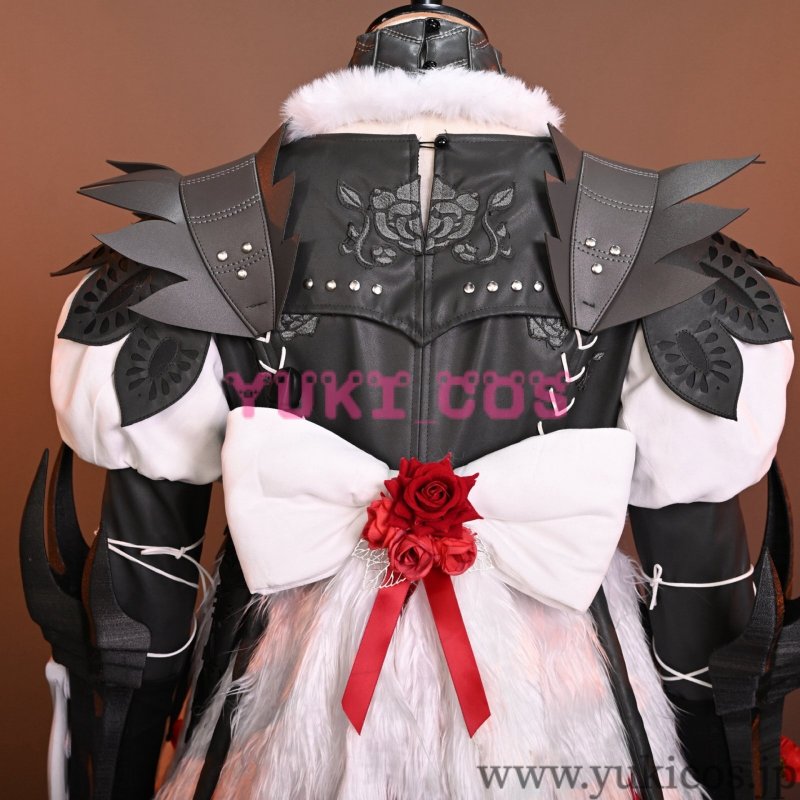 画像9: モンスターハンターライズ　Monster Hunter Wilds　モンハンワイルズ　ラバラ·バリナ　Lala Barina　コスプレ衣装　送料無料　 (9)