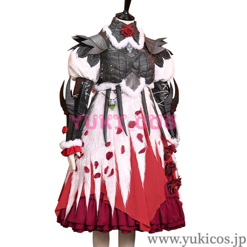 画像4: モンスターハンターライズ　Monster Hunter Wilds　モンハンワイルズ　ラバラ·バリナ　Lala Barina　コスプレ衣装　送料無料　 (4)