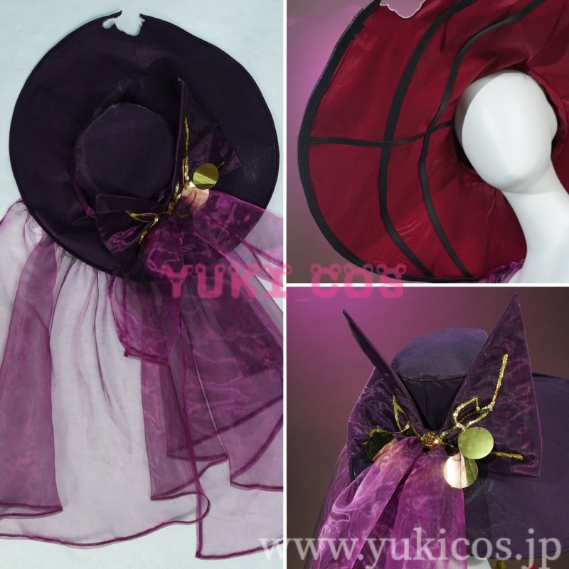 画像12: リバース：1999　重返未来1999　イゾルデ　ISOLDE　The caged lamenter　コスプレ衣装　送料無料　 (12)