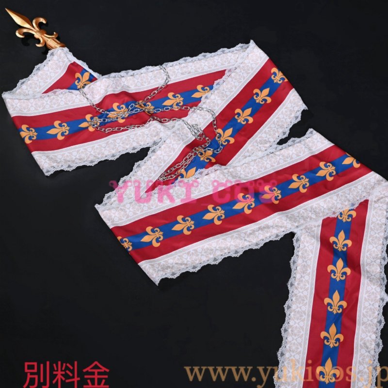 画像11: 娼年ジャンヌ　娼年貞德 　ジャンヌくん　花嫁版　コスプレ衣装　送料無料 (11)