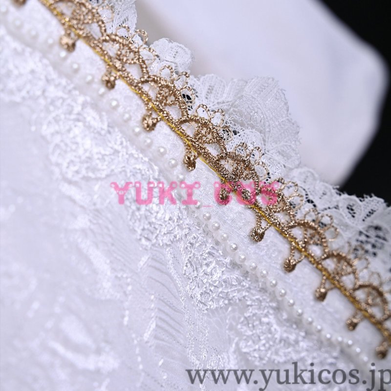 画像5: 娼年ジャンヌ　娼年貞德 　ジャンヌくん　花嫁版　コスプレ衣装　送料無料 (5)