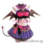 画像1: ラブライブ!　スクールアイドルフェスティバル　Aqours　小悪魔　黒澤ルビィ　コスプレ衣装　送料無料 (1)