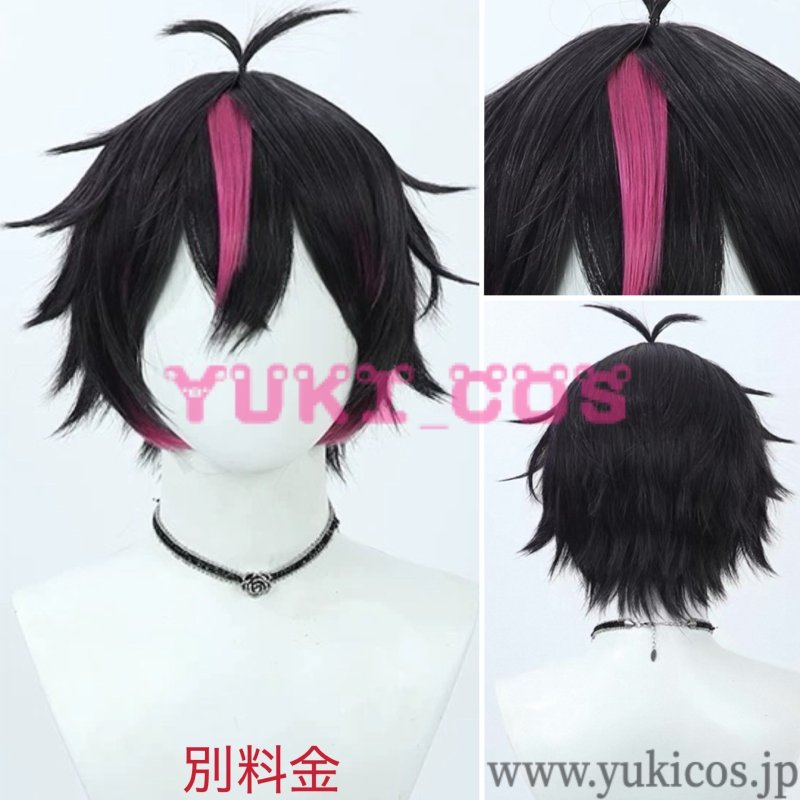 画像14: フラガリアメモリーズ サンリオ騎士 クロード KURODE コスプレ衣装 送料無料 (14)