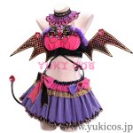 画像4: ラブライブ!　スクールアイドルフェスティバル　Aqours　小悪魔　黒澤ルビィ　コスプレ衣装　送料無料 (4)