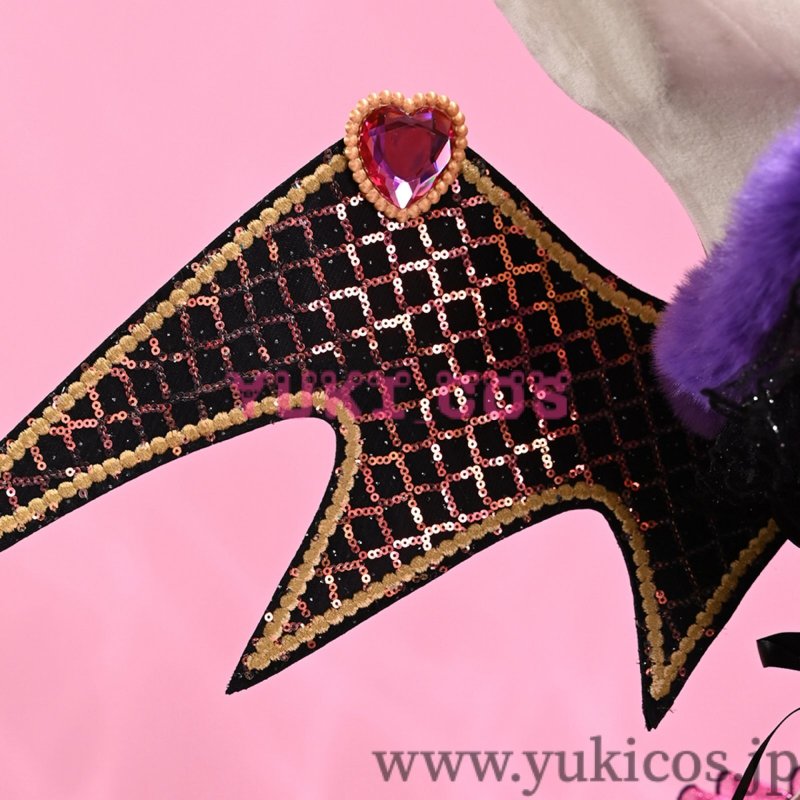 画像8: ラブライブ!　スクールアイドルフェスティバル　Aqours　小悪魔　黒澤ルビィ　コスプレ衣装　送料無料 (8)