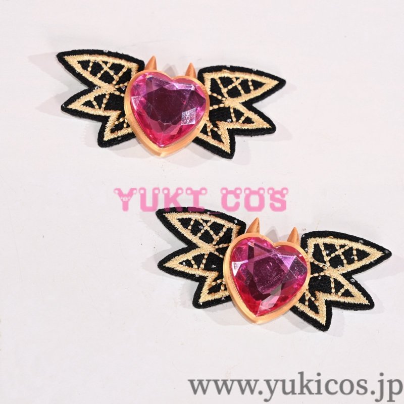 画像11: ラブライブ!　スクールアイドルフェスティバル　Aqours　小悪魔　黒澤ルビィ　コスプレ衣装　送料無料 (11)