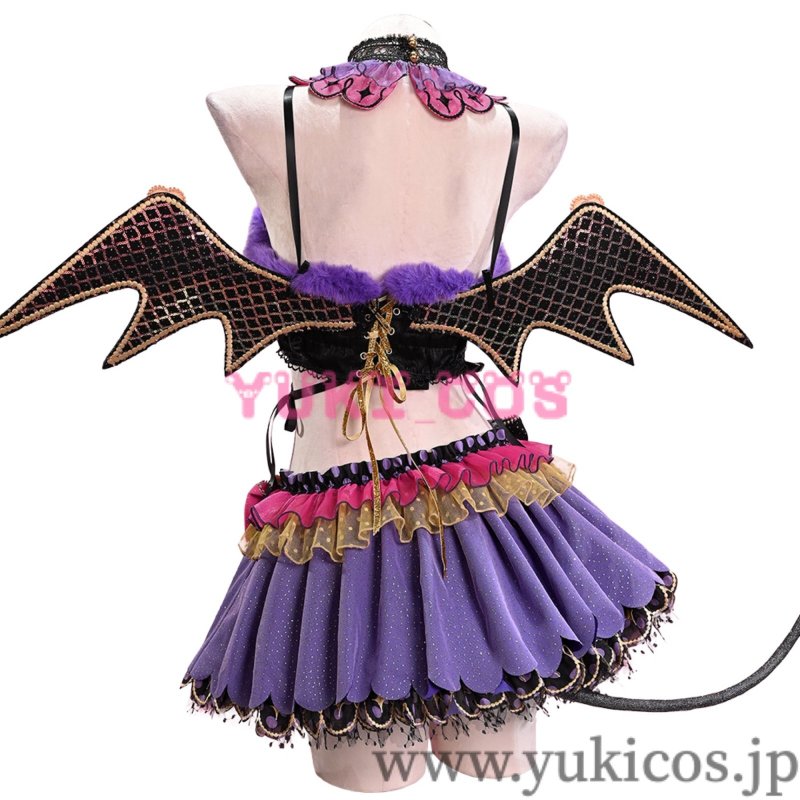 画像3: ラブライブ!　スクールアイドルフェスティバル　Aqours　小悪魔　黒澤ルビィ　コスプレ衣装　送料無料 (3)