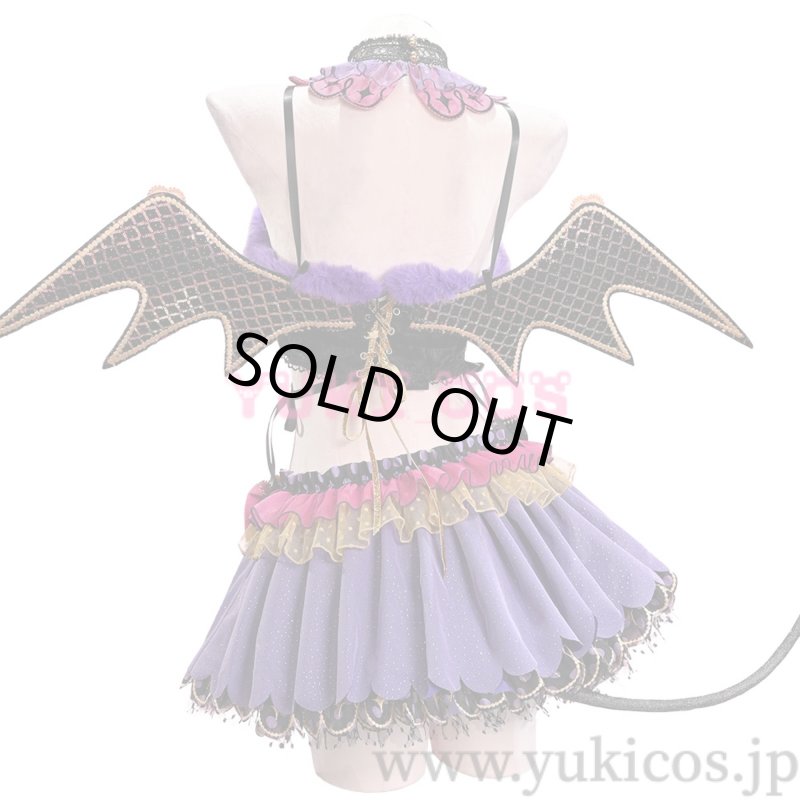 画像3: ラブライブ!　スクールアイドルフェスティバル　Aqours　小悪魔　黒澤ルビィ　コスプレ衣装　送料無料 (3)