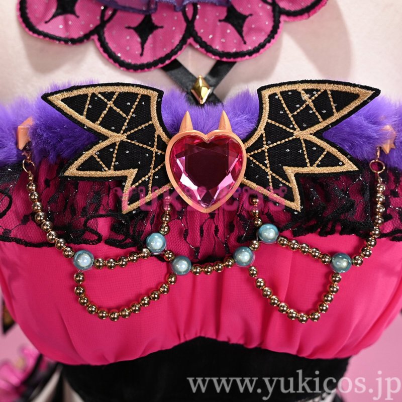 画像6: ラブライブ!　スクールアイドルフェスティバル　Aqours　小悪魔　黒澤ルビィ　コスプレ衣装　送料無料 (6)