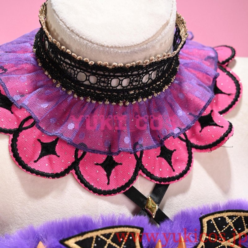 画像5: ラブライブ!　スクールアイドルフェスティバル　Aqours　小悪魔　黒澤ルビィ　コスプレ衣装　送料無料 (5)