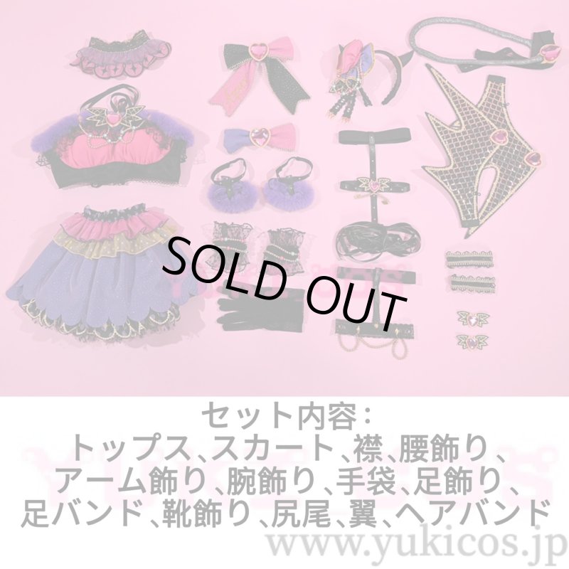 画像2: ラブライブ!　スクールアイドルフェスティバル　Aqours　小悪魔　黒澤ルビィ　コスプレ衣装　送料無料 (2)