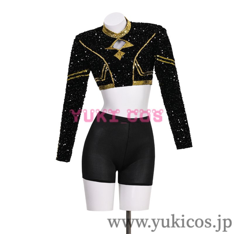 画像5: KPOPガールズ! デーモン・ハンターズ　KPop Demon Hunters　ゾーイ　Golden 　コスプレ衣装　送料無料 (5)