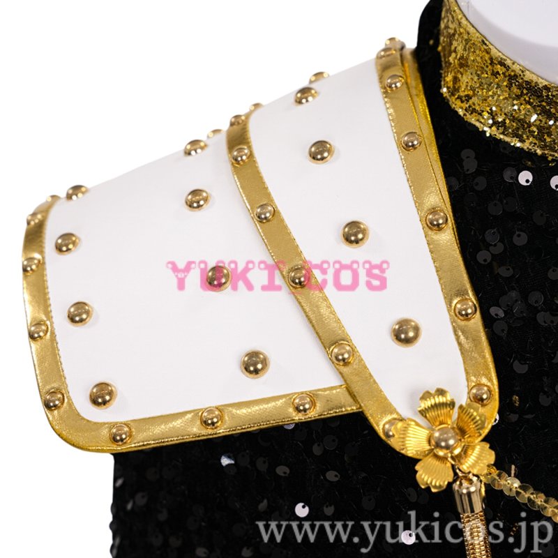 画像7: KPOPガールズ! デーモン・ハンターズ　KPop Demon Hunters　ゾーイ　Golden 　コスプレ衣装　送料無料 (7)