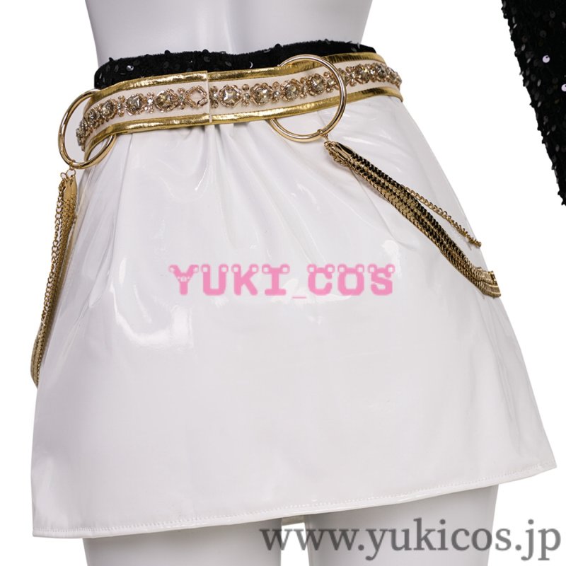 画像11: KPOPガールズ! デーモン・ハンターズ　KPop Demon Hunters　ゾーイ　Golden 　コスプレ衣装　送料無料 (11)