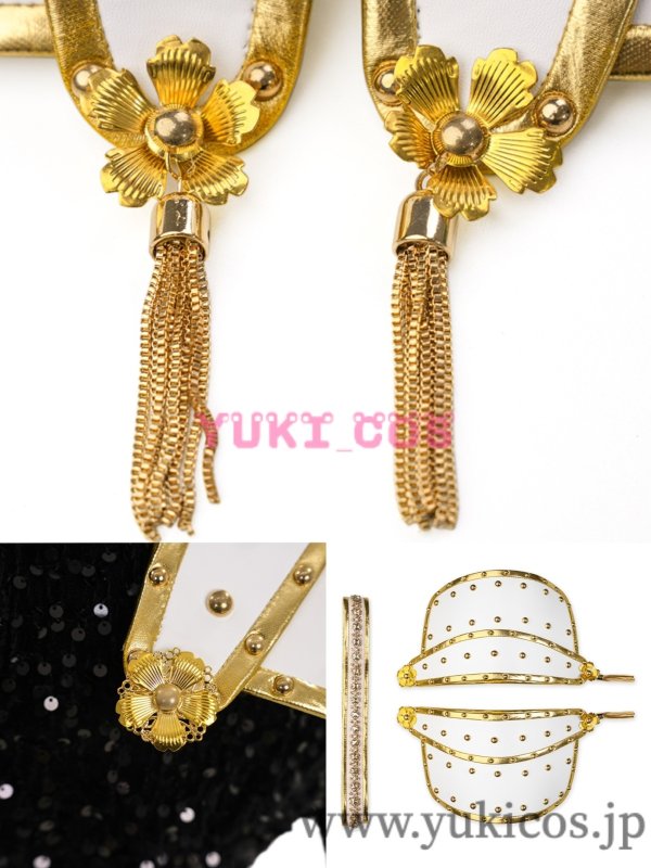 画像14: KPOPガールズ! デーモン・ハンターズ　KPop Demon Hunters　ゾーイ　Golden 　コスプレ衣装　送料無料 (14)