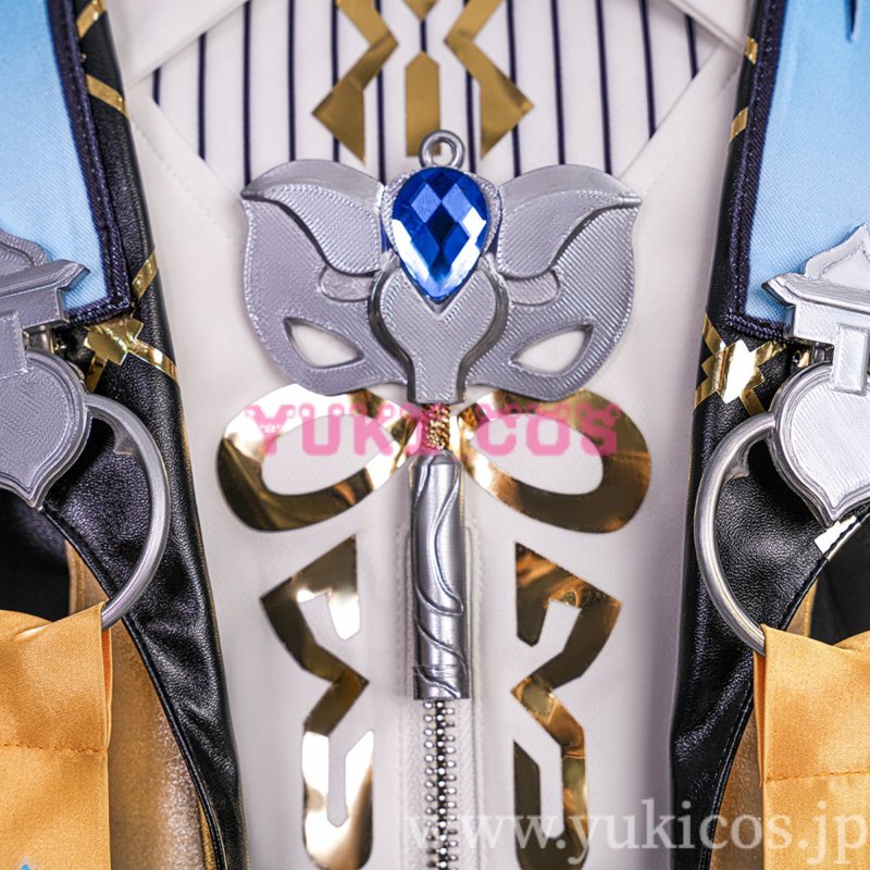 画像7: Wuthering Waves　鳴潮　メイチョウ　Buling　卜霊　ボクレイ　コスプレ衣装　送料無料 (7)