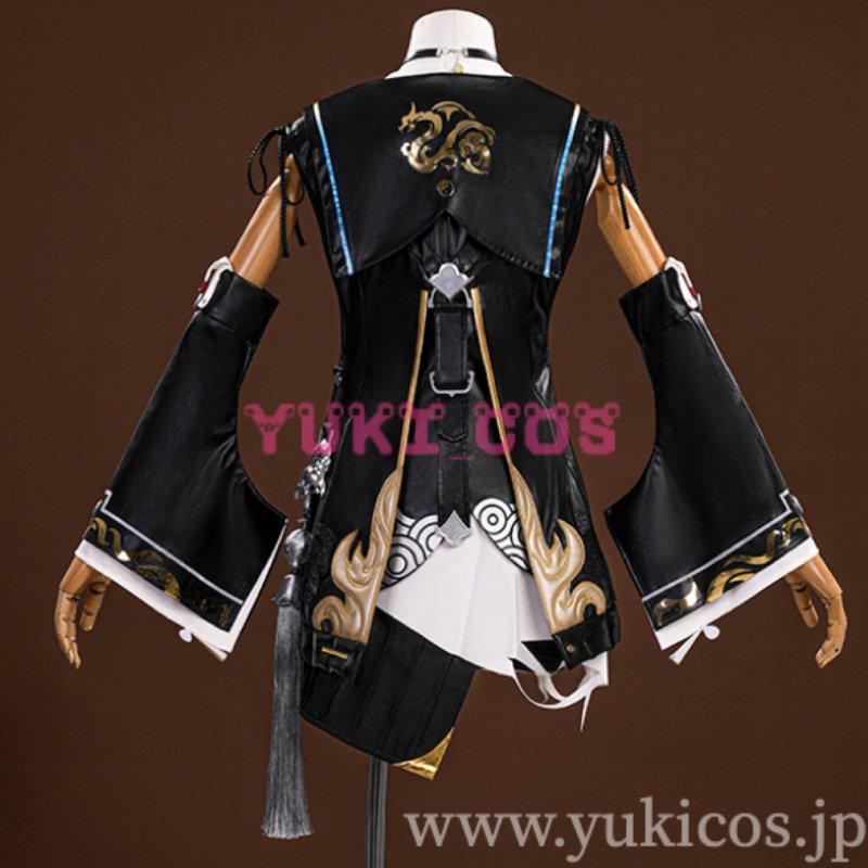 画像3: Wuthering Waves　鳴潮　メイチョウ　Buling　卜霊　ボクレイ　コスプレ衣装　送料無料 (3)