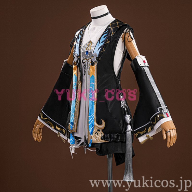 画像4: Wuthering Waves　鳴潮　メイチョウ　Buling　卜霊　ボクレイ　コスプレ衣装　送料無料 (4)