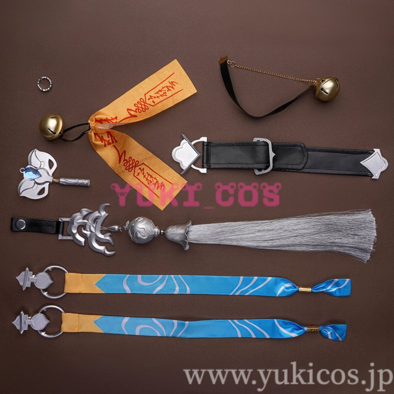 画像11: Wuthering Waves　鳴潮　メイチョウ　Buling　卜霊　ボクレイ　コスプレ衣装　送料無料 (11)