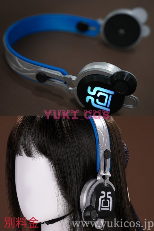 画像16: Wuthering Waves　鳴潮　メイチョウ　Buling　卜霊　ボクレイ　コスプレ衣装　送料無料 (16)