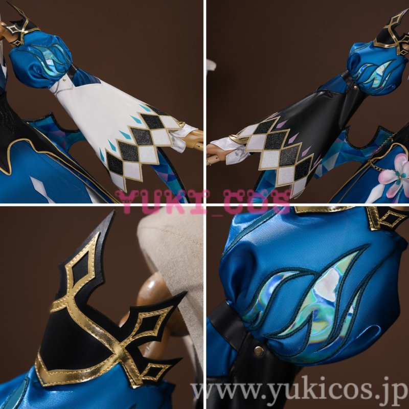 画像6: 崩壊スターレイル　崩スタ　Cerydra　ケリュドラ　コスプレ衣装　送料無料 (6)