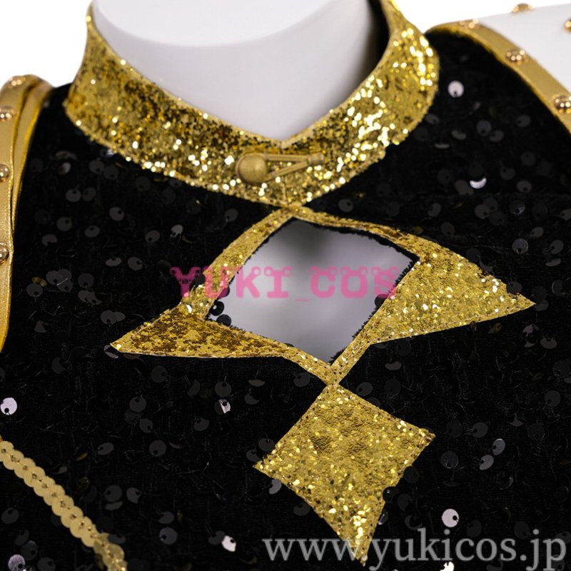 画像6: KPOPガールズ! デーモン・ハンターズ　KPop Demon Hunters　ゾーイ　Golden 　コスプレ衣装　送料無料 (6)