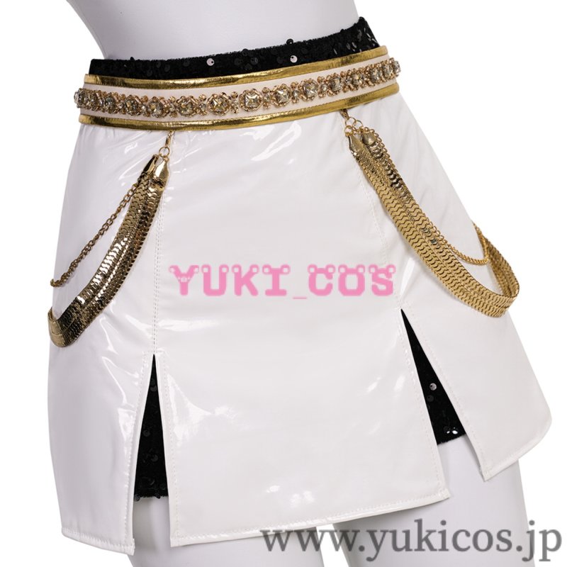 画像9: KPOPガールズ! デーモン・ハンターズ　KPop Demon Hunters　ゾーイ　Golden 　コスプレ衣装　送料無料 (9)