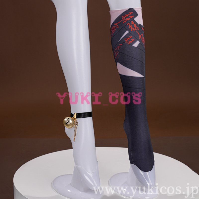 画像12: Wuthering Waves　鳴潮　メイチョウ　Buling　卜霊　ボクレイ　コスプレ衣装　送料無料 (12)