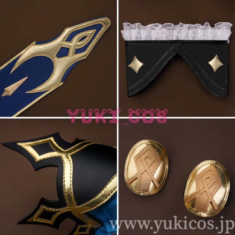 画像10: 崩壊スターレイル　崩スタ　Cerydra　ケリュドラ　コスプレ衣装　送料無料 (10)