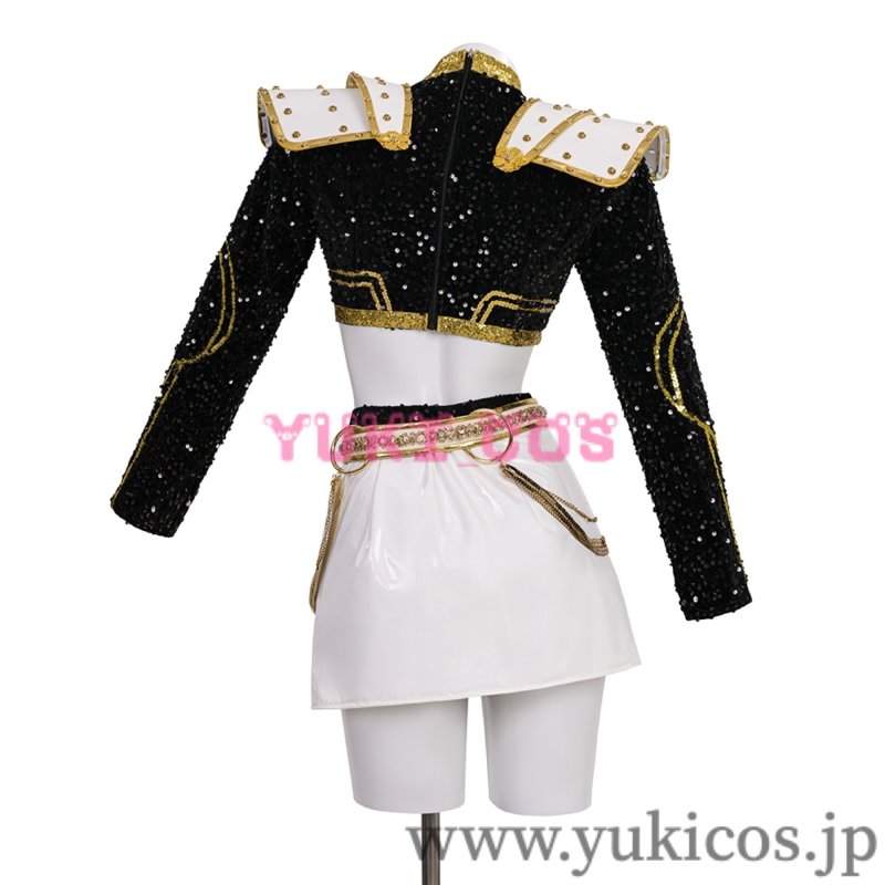 画像3: KPOPガールズ! デーモン・ハンターズ　KPop Demon Hunters　ゾーイ　Golden 　コスプレ衣装　送料無料 (3)