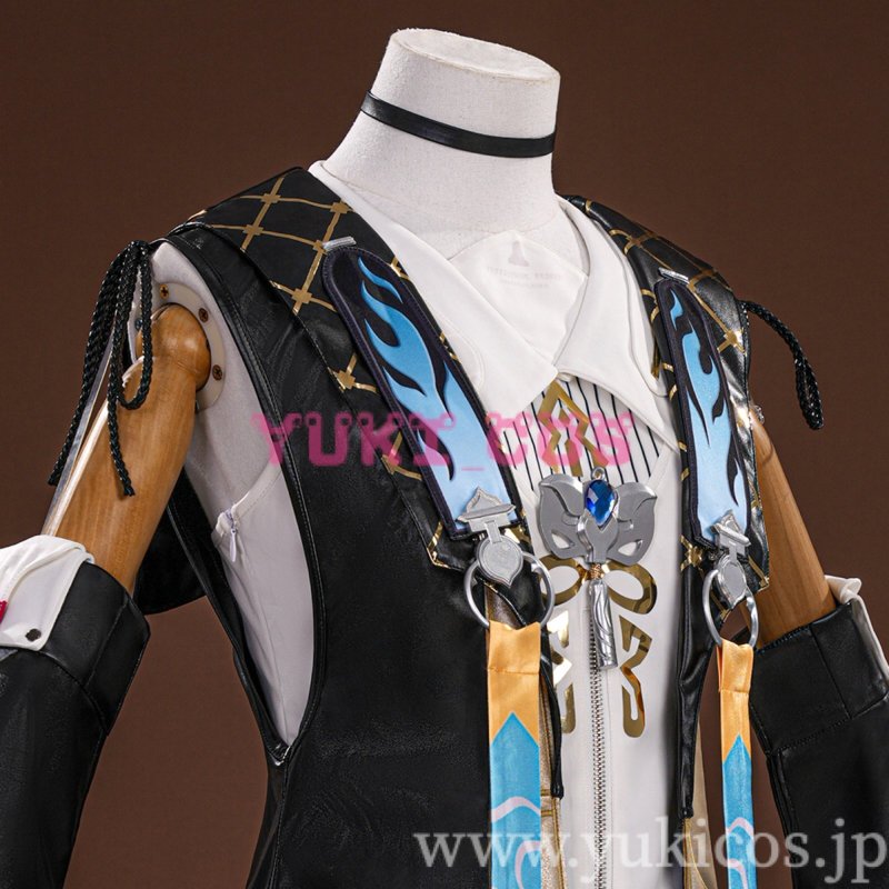 画像6: Wuthering Waves　鳴潮　メイチョウ　Buling　卜霊　ボクレイ　コスプレ衣装　送料無料 (6)