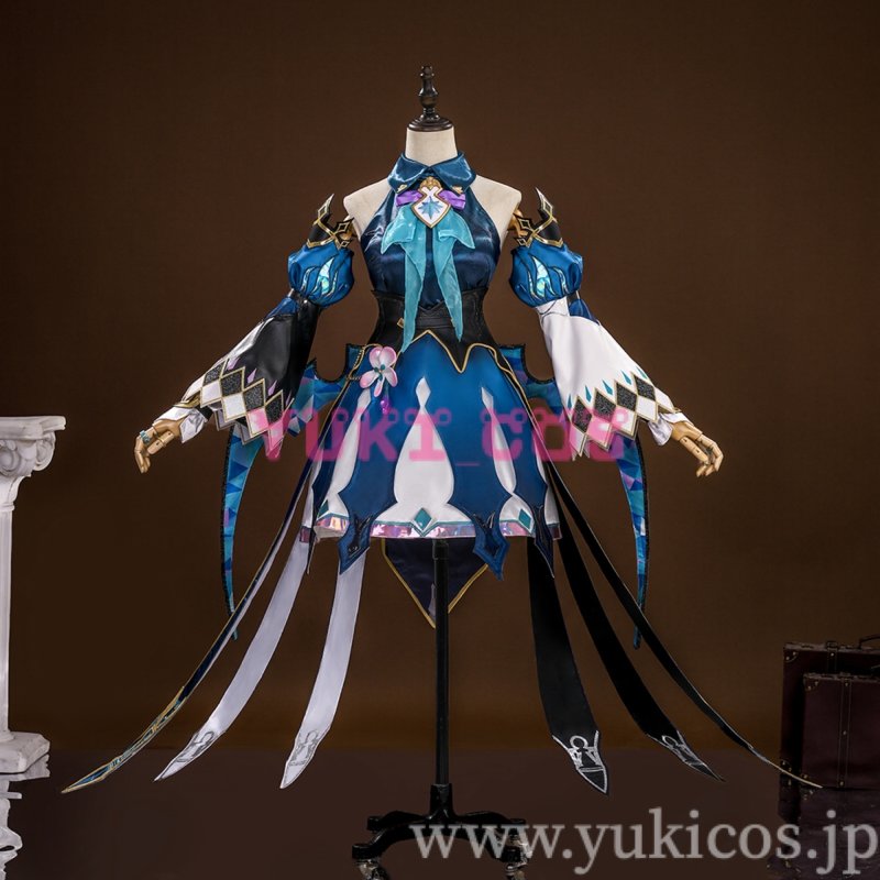 画像1: 崩壊スターレイル　崩スタ　Cerydra　ケリュドラ　コスプレ衣装　送料無料 (1)
