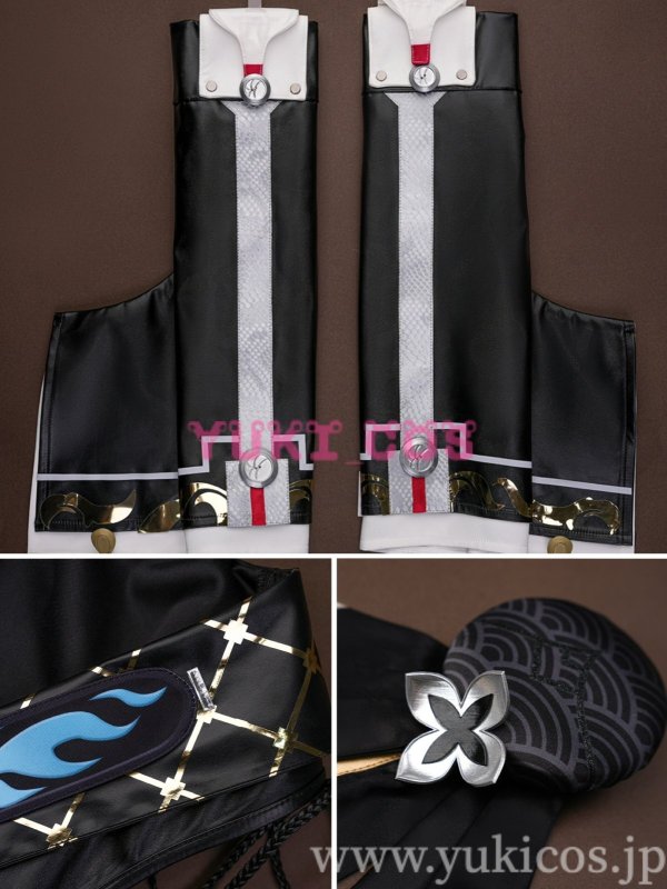 画像13: Wuthering Waves　鳴潮　メイチョウ　Buling　卜霊　ボクレイ　コスプレ衣装　送料無料 (13)