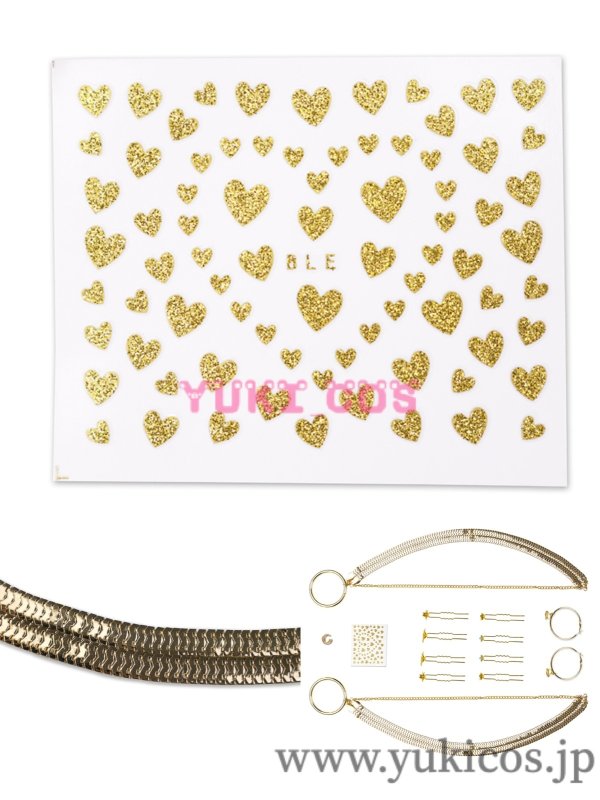 画像13: KPOPガールズ! デーモン・ハンターズ　KPop Demon Hunters　ゾーイ　Golden 　コスプレ衣装　送料無料 (13)