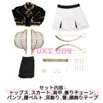 画像2: KPOPガールズ! デーモン・ハンターズ　KPop Demon Hunters　ゾーイ　Golden 　コスプレ衣装　送料無料 (2)