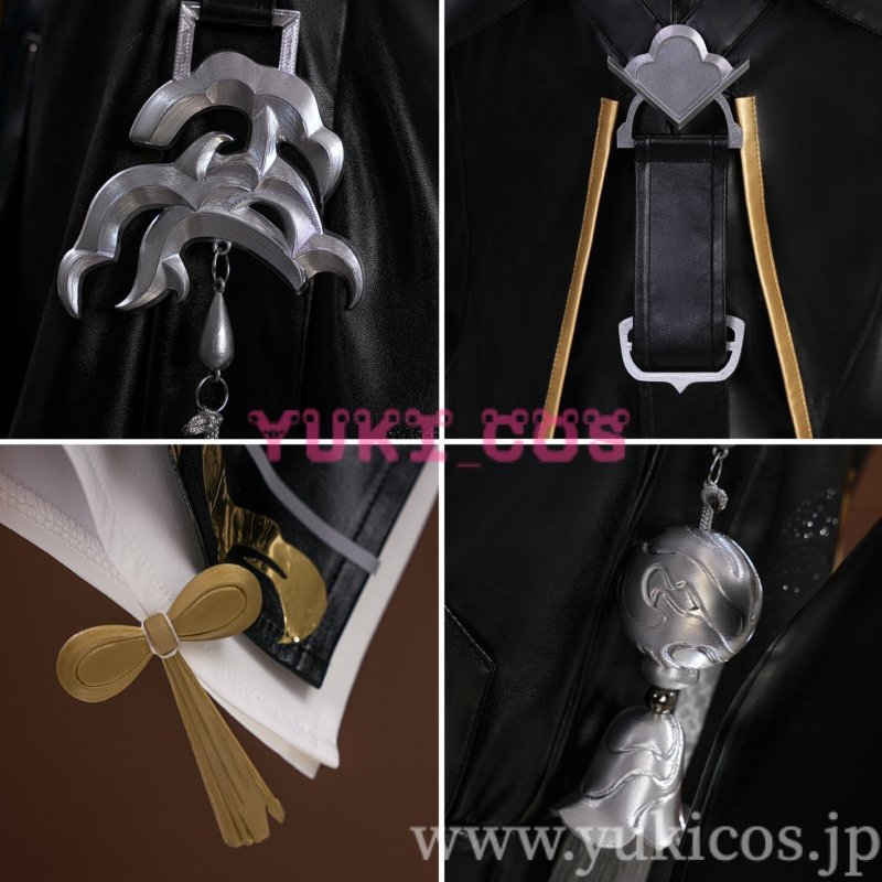 画像14: Wuthering Waves　鳴潮　メイチョウ　Buling　卜霊　ボクレイ　コスプレ衣装　送料無料 (14)